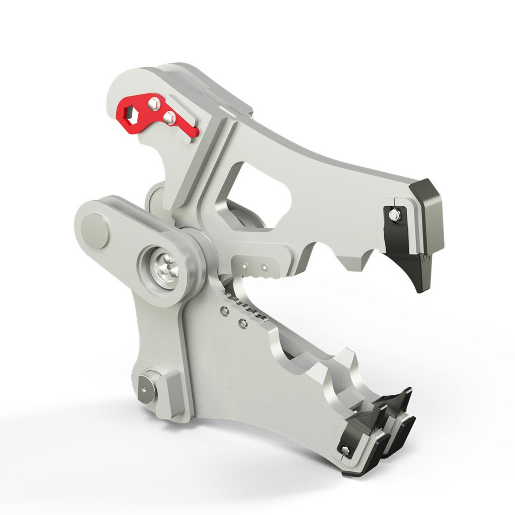  Hydrauliset lisälaitteet VTN purku- ja materiaalinkäsittelylaitteet VTN CK28/29 D-LEUKA