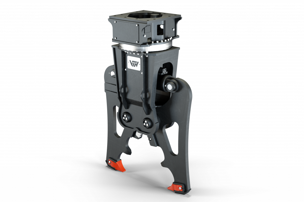  Hydrauliset lisälaitteet VTN purku- ja materiaalinkäsittelylaitteet VTN HP04 Betonileikkuri