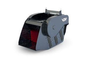 Hydrauliset lisälaitteet VTN purku- ja materiaalinkäsittelylaitteet VTN FB350 HD Murskakauha