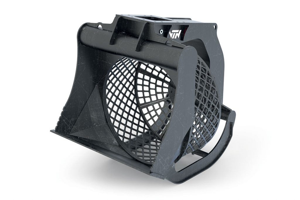 VTN VTN SR20 SEULAKAUHA Hydrauliset lisälaitteet VTN purku- ja materiaalinkäsittelylaitteet VTN SR20 SEULAKAUHA