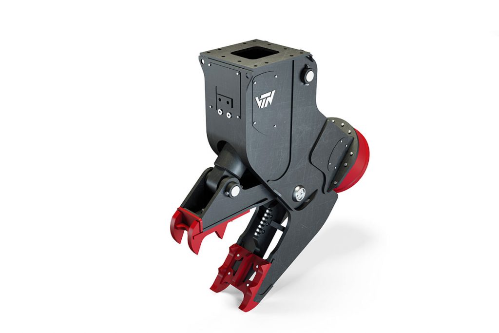  Hydrauliset lisälaitteet VTN purku- ja materiaalinkäsittelylaitteet PULVEROIJA VTN VF23 Magneetti