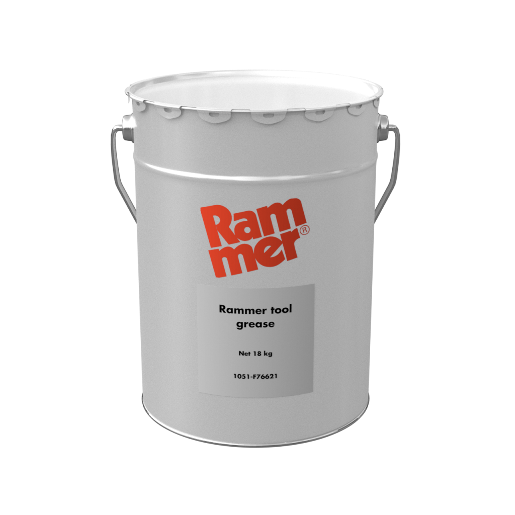  Hydrauliset lisälaitteet Rammer Excellence -iskuvasarat TERÄRASVA 18 KG