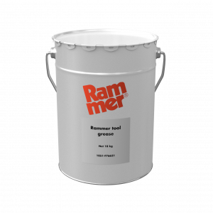 Hydrauliset lisälaitteet Rammer Excellence -iskuvasarat TERÄRASVA 18 KG