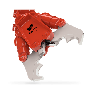 Hydrauliset lisälaitteet Rammer purku- ja materiaalinkäsittelylaitteet Rammer Cutter Crusher kit RCC10R