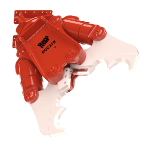 Hydrauliset lisälaitteet Rammer purku- ja materiaalinkäsittelylaitteet Rammer Cutter Crusher kit RCC21R