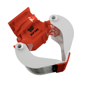 Hydrauliset lisälaitteet Rammer purku- ja materiaalinkäsittelylaitteet LAJITTELUKOURA Rammer RGP38R