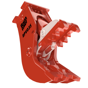 Hydrauliset lisälaitteet Rammer purku- ja materiaalinkäsittelylaitteet Rammer Static Pulverizer kit RPV03S