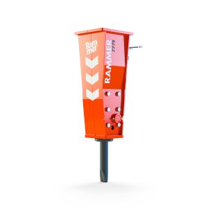 Hydrauliset lisälaitteet Rammer Excellence -iskuvasarat Rammer 777E Hydr.iskuvasara Scaler