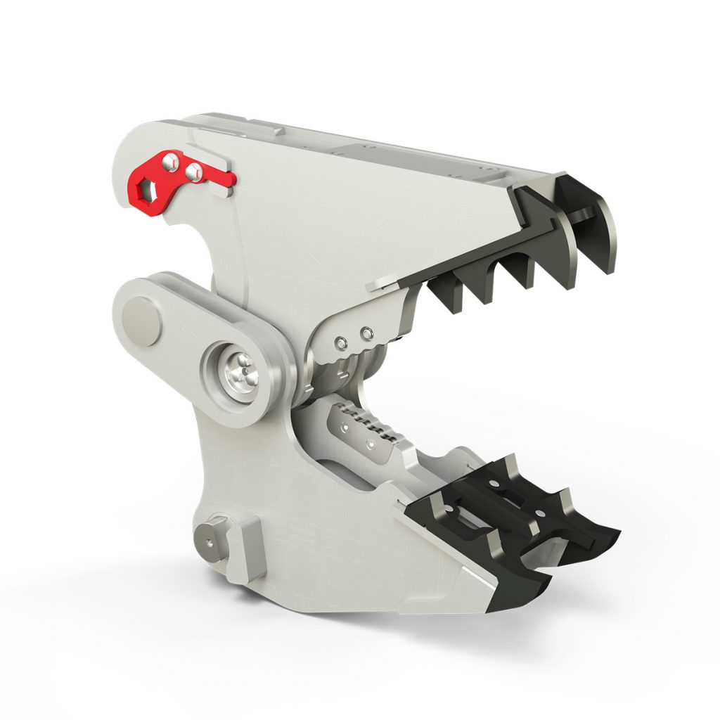  Hydrauliset lisälaitteet VTN purku- ja materiaalinkäsittelylaitteet VTN CK21 monitoimileikkuri P-leuka