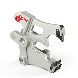 Hydrauliset lisälaitteet VTN purku- ja materiaalinkäsittelylaitteet VTN CK36 monitoimileikkuri R-leuka