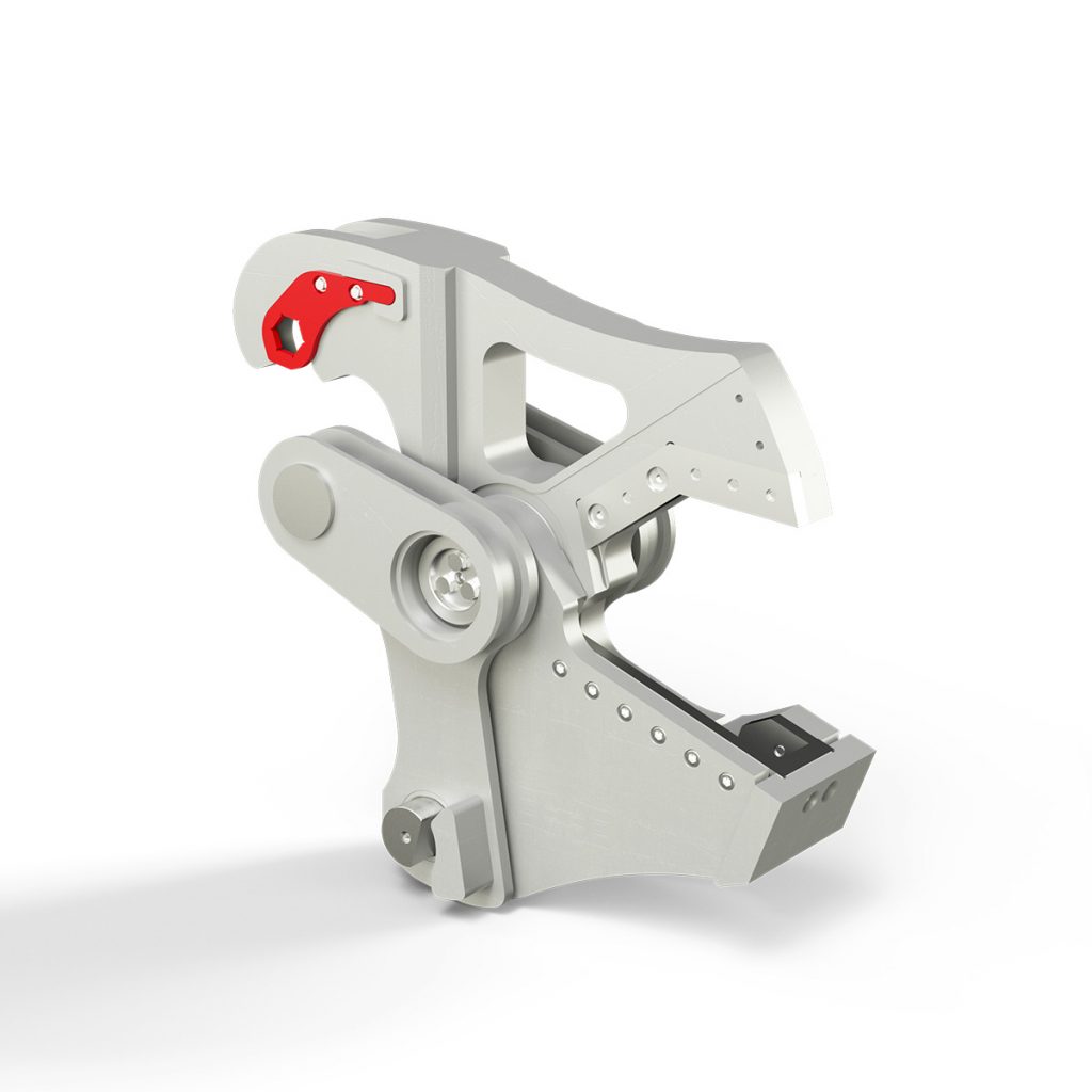  Hydrauliset lisälaitteet VTN purku- ja materiaalinkäsittelylaitteet VTN CK21 monitoimileikkuri S-leuka