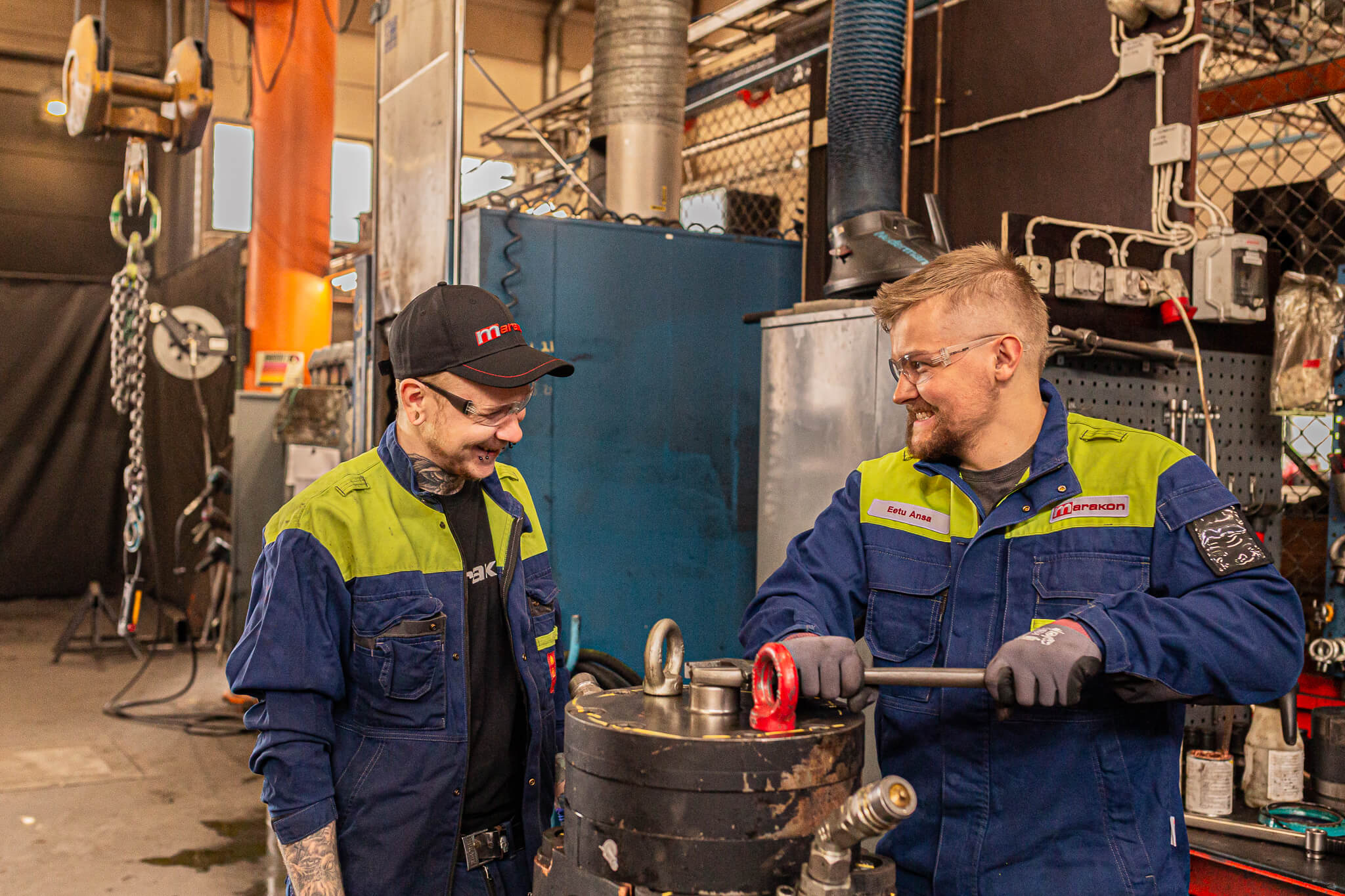 Marakon huoltopalvelut