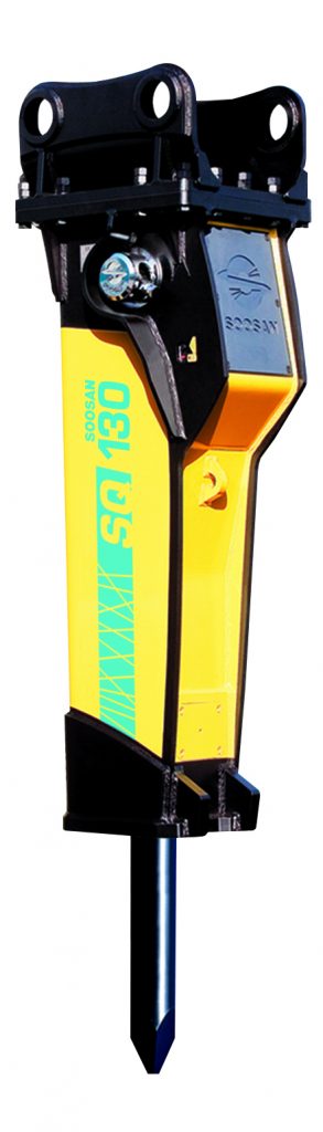  Hydrauliset lisälaitteet Soosan SQ-sarja -hydraulivasarat Soosan SQ130 hydraulivasara