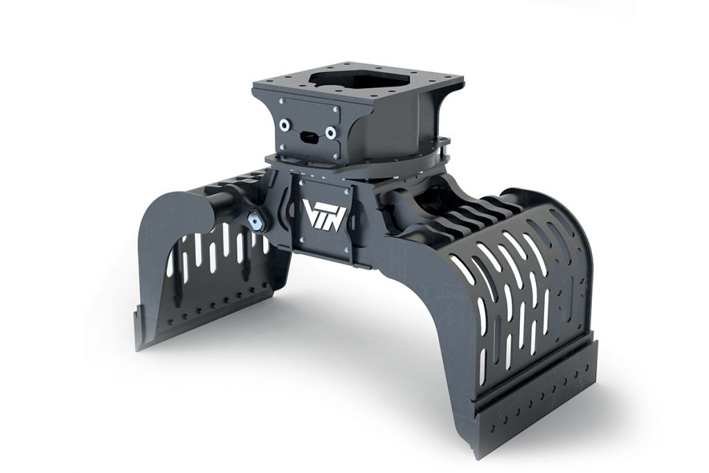  Hydrauliset lisälaitteet Lajittelukoura VTN MD180S