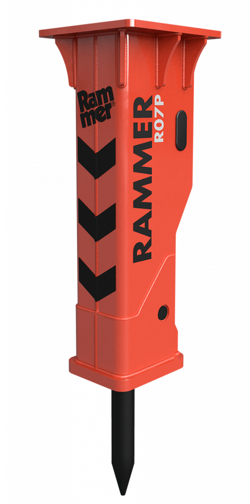 Rammer Rammer R07P hydraulivasara Hydrauliset lisälaitteet Rammer Performance -iskuvasarat Rammer R07P hydraulivasara
