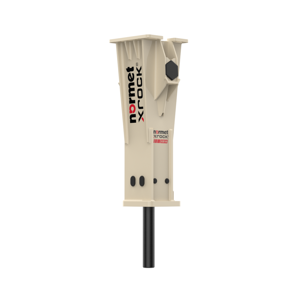  Hydrauliset lisälaitteet MRB-iskuvasarat XB14 hydraulinen iskuvasara