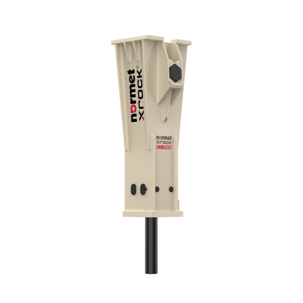  Hydrauliset lisälaitteet MRB-iskuvasarat XB18 hydraulinen iskuvasara