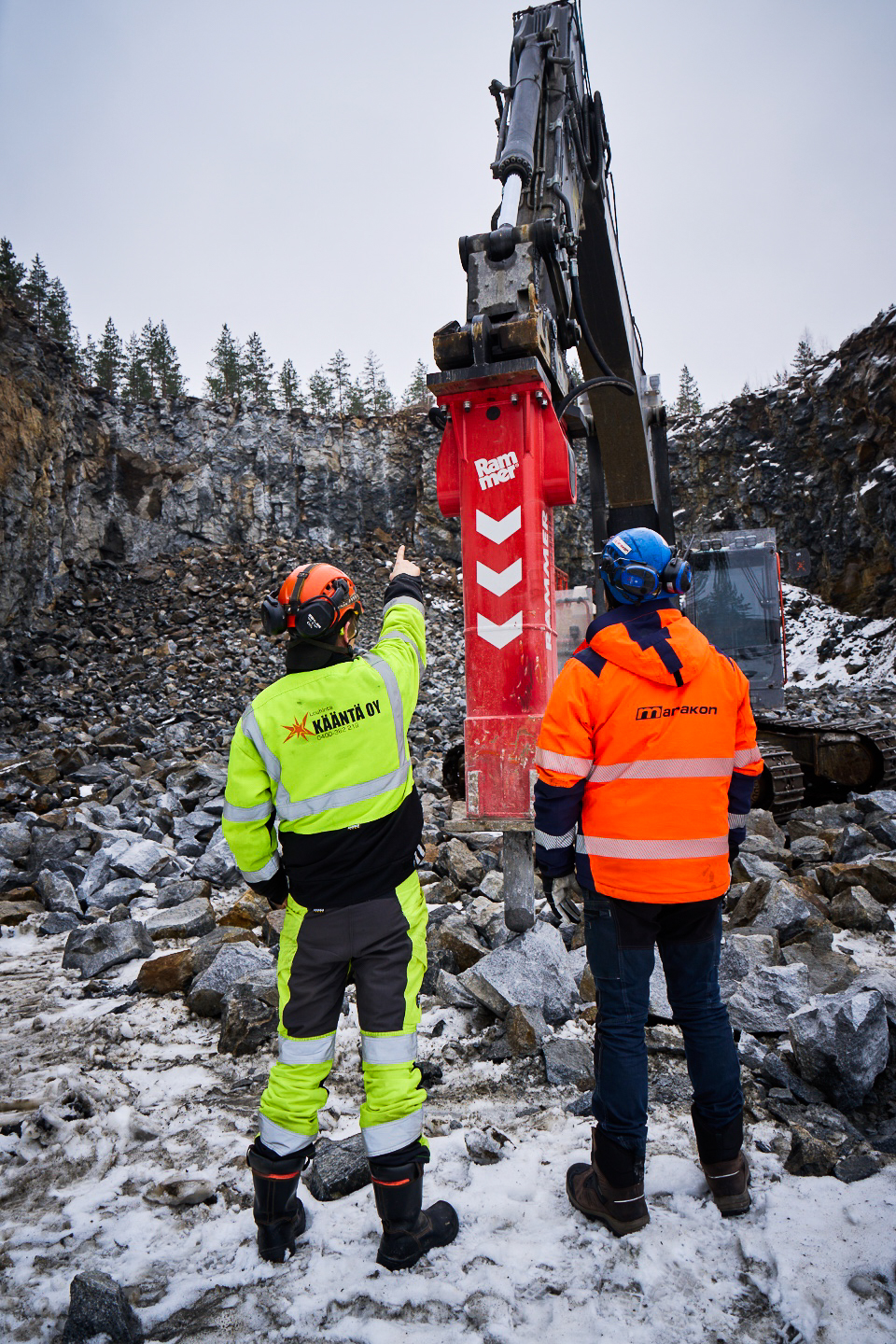 Kuva Rammer iskuvasarasta