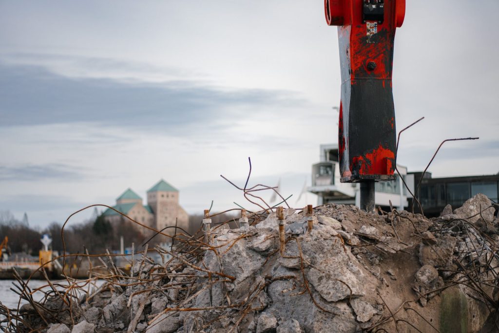 Rammer 9033E -iskuvasara Rammer 9033E -iskuvasara