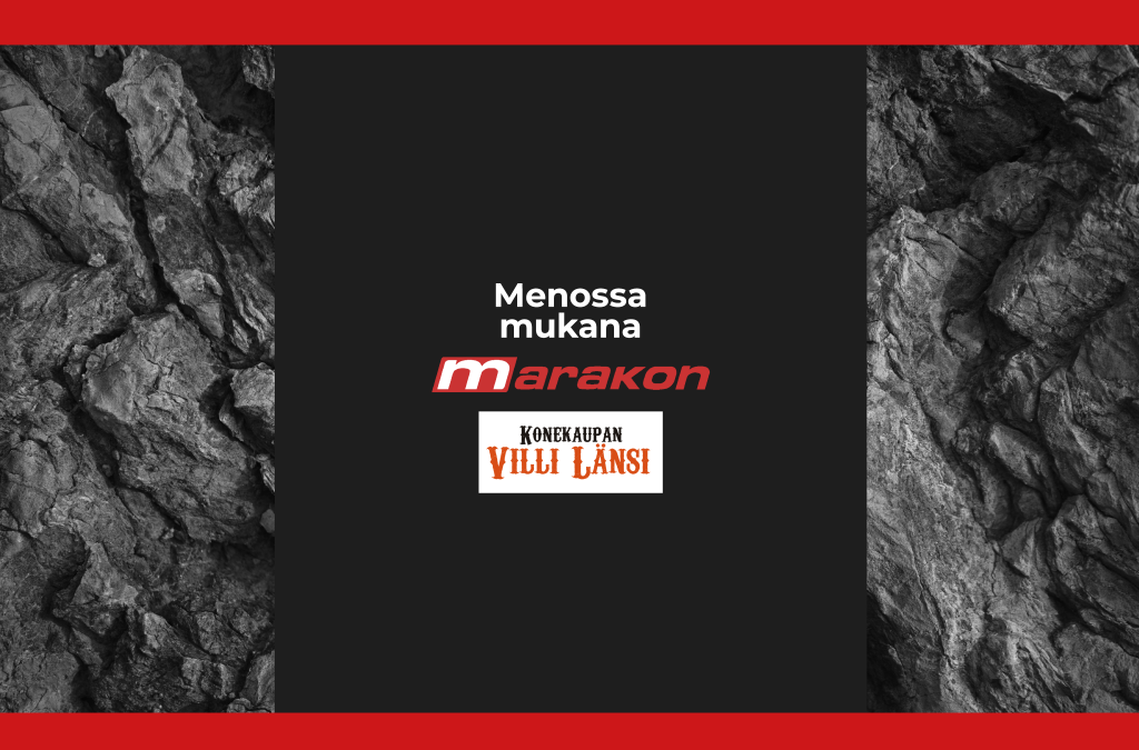 Marakon konekaupan Villi lansi Marakon menossa mukana Villi Länsi -tapahtumassa