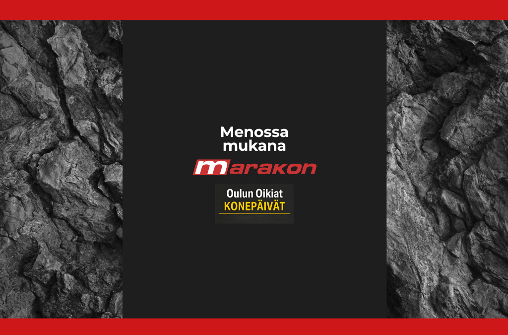 Oulun oikiat konepäivät Marakon Marakon menossa mukana Oulun OIkiat Konepäivillä
