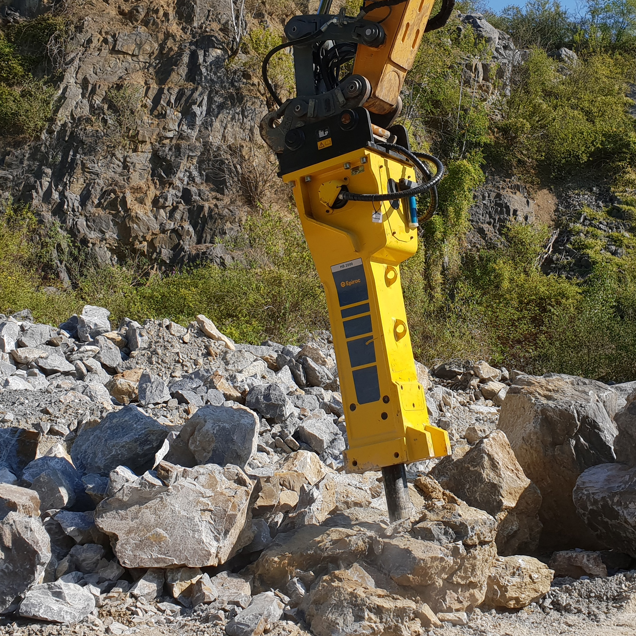 Kuva Rammer iskuvasarasta