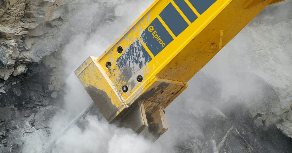 Epiroc HB 10000 iskuvasara